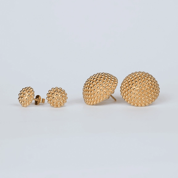 Dew Globe Earrings Gold - Emma Israelsson - Snabb frakt & paketinslagning - Nordicspectra.se