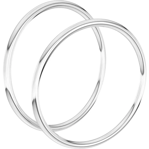 Aure 1.5 Silver - Vigsel- & förlovningsringar - Schalins - Fri storleksändring* - Nordic Spectra