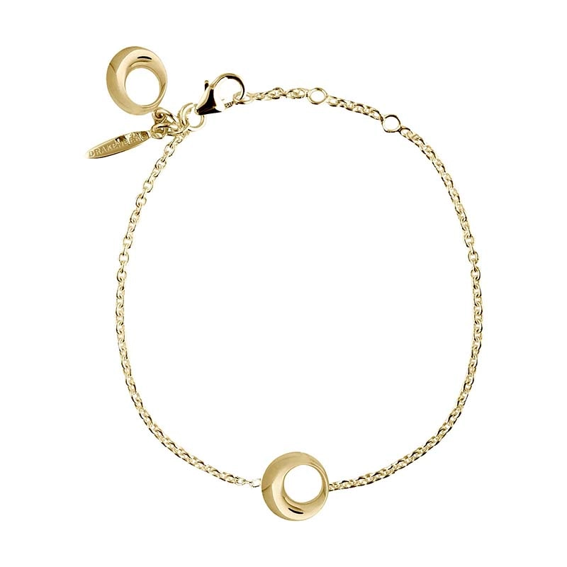 Drakenberg Sjölin - Orbit Drop Bracelet Gold