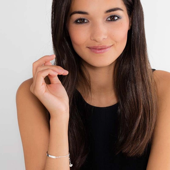 Love Bridge Dots Silber von Thomas Sabo, Schneller Versand - Nordicspectra.de