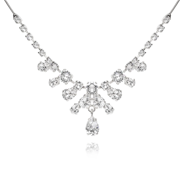 Daphne Necklace Rhodium - Caroline Svedbom - Snabb frakt & paketinslagning - Nordicspectra.se