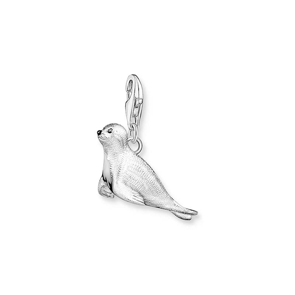 Charm-Anhänger Seerobbe Silber von Thomas Sabo, Schneller Versand - Nordicspectra.de