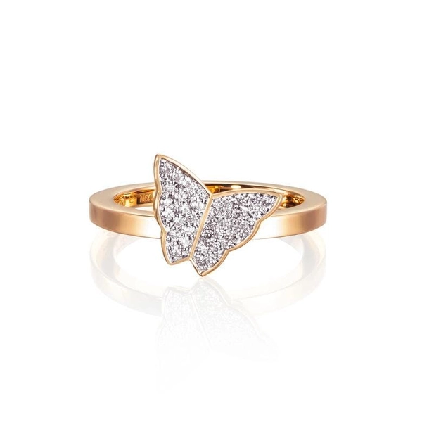 Little Miss Butterfly & Stars Ring - Efva Attling - Suuri valikoima & ilmainen lahjapaketointi - Nordicspectra.fi