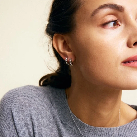 Peak Hoops Icon S Gold - Edblad - Snabb frakt & paketinslagning - Nordic Spectra