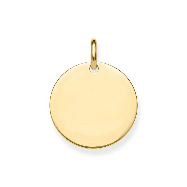 Thomas Sabo – Love Bridge Gravyrbricka Guld