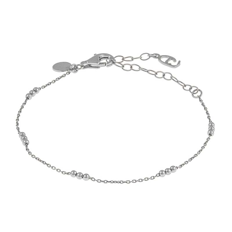 CU Jewellery - Saint Bracelet Silver Rhodium