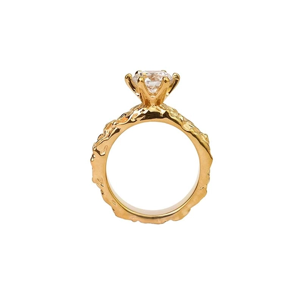 Princess Ring Gold - Emma Israelsson - Suuri valikoima & ilmainen lahjapaketointi - Nordicspectra.fi
