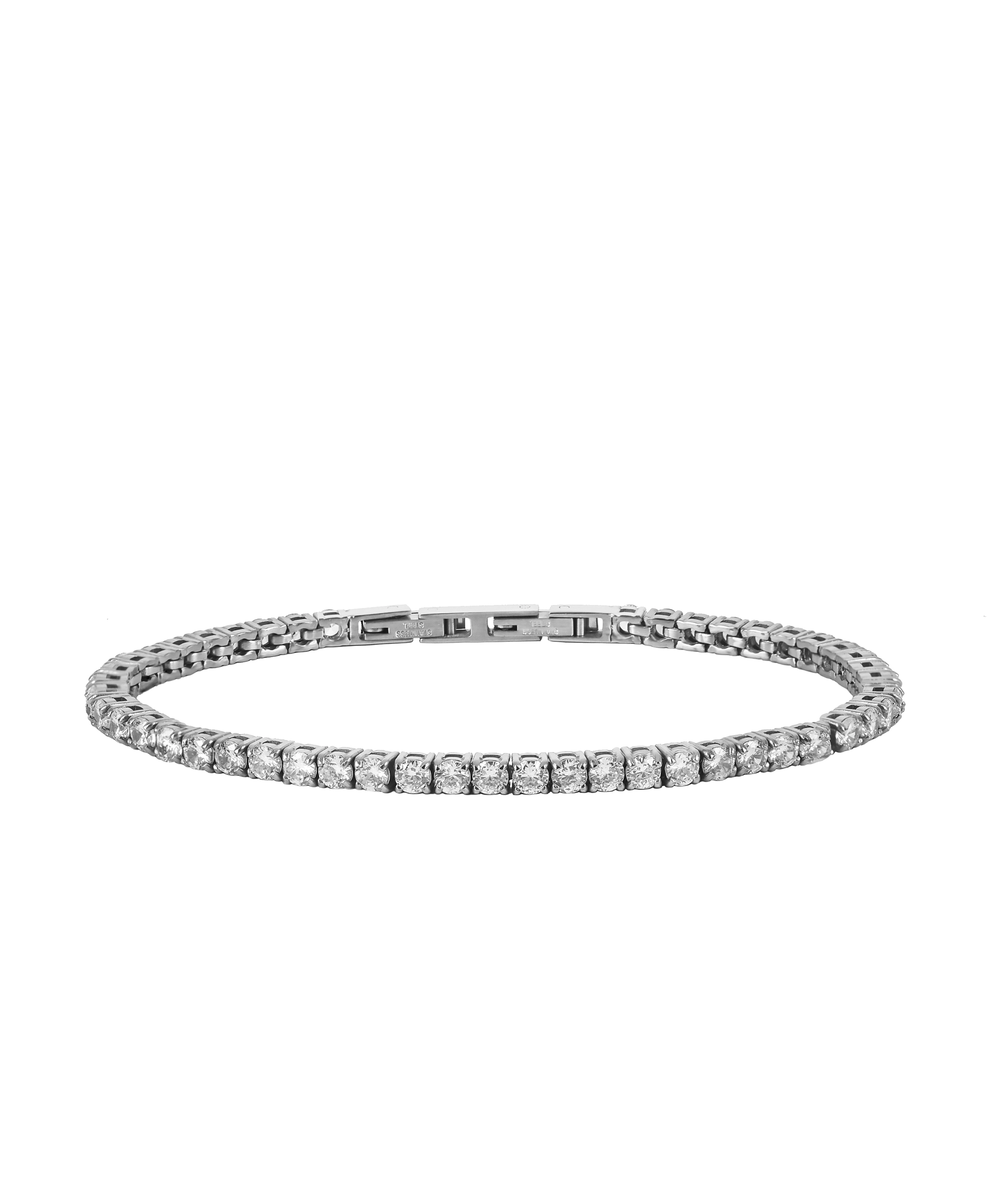 GLIMRA Armband 3 mm Stål - Astrid & Agnes - Snabb frakt & paketinslagning - Nordicspectra.se
