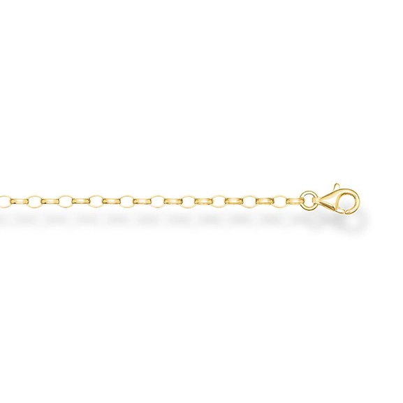 Ketju Ruusukulta - Thomas Sabo - Suuri valikoima & ilmainen lahjapaketointi - Nordicspectra.fi
