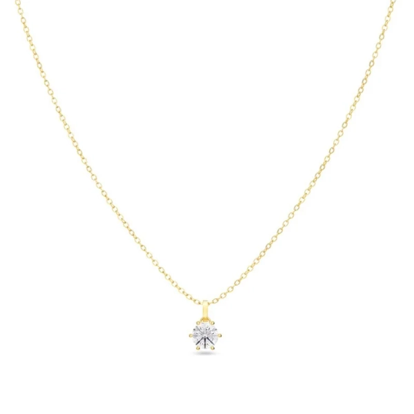 Crown Necklace Gold - Edblad - Snabb frakt & paketinslagning - Nordic Spectra