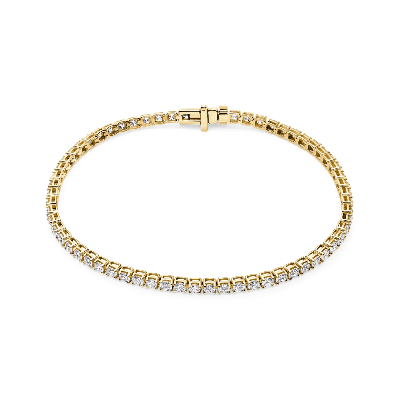 Sif Jakobs - Diamante Tennisarmband 14K Guld