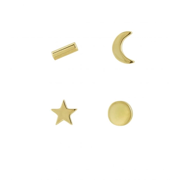 One Studs Autumn Gold - Edblad - Snabb frakt & paketinslagning - Nordicspectra.se