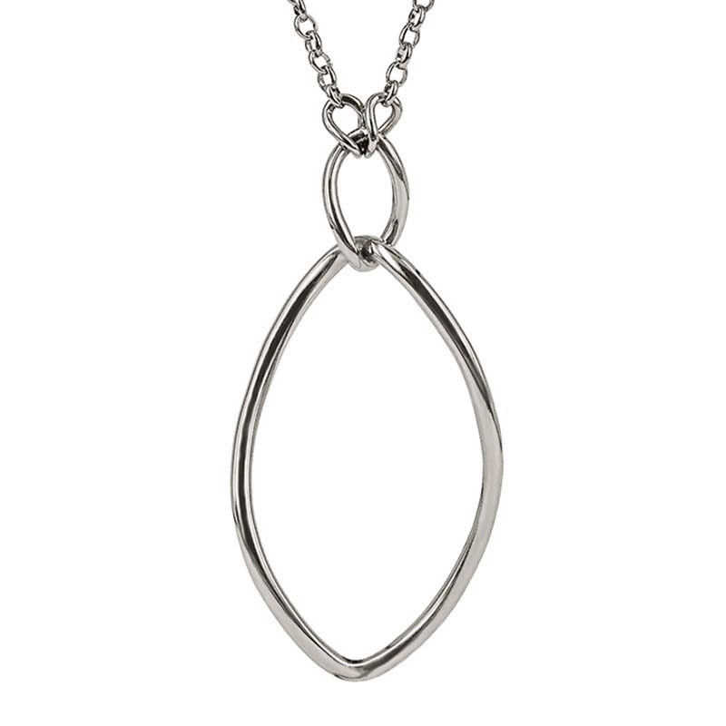 Astrid & Agnes - MILLA L&aring;ngt Halsband St&aring;l