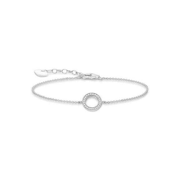 Glittrande Cirkel Armband - Thomas Sabo armband - Snabb frakt & paketinslagning - Nordicspectra.se