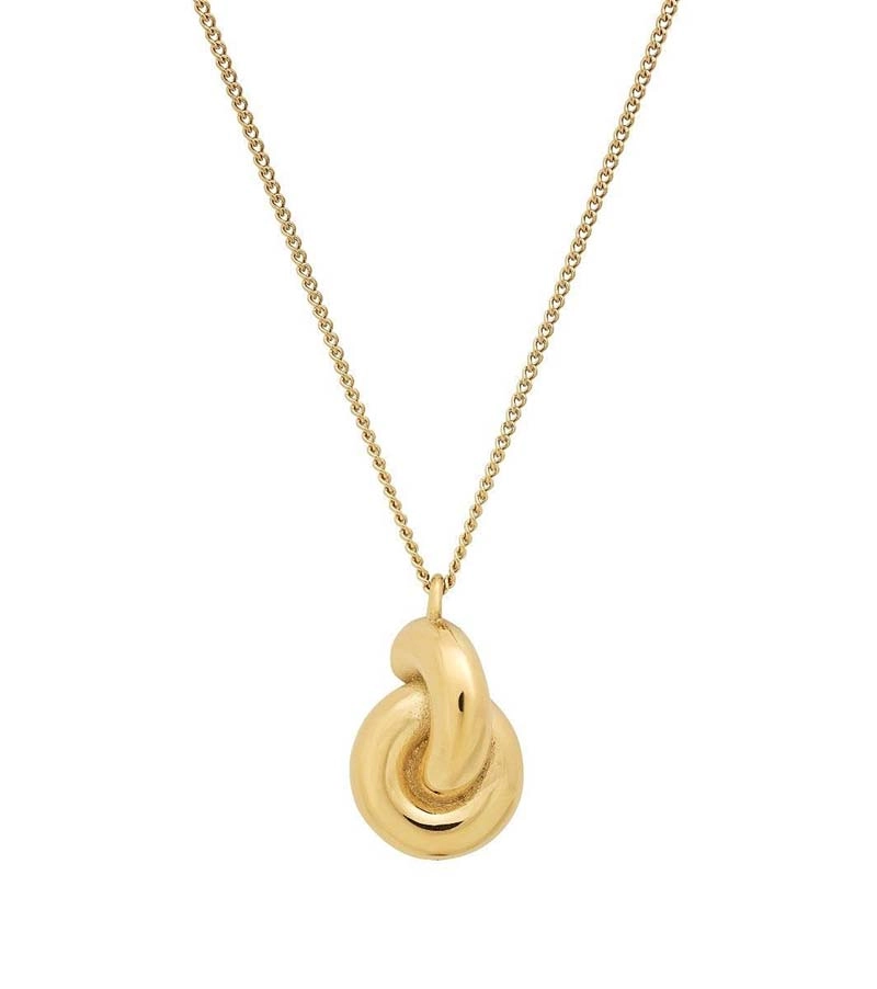 Redondo Necklace Gold - Edblad - Snabb frakt & paketinslagning - Nordicspectra.se