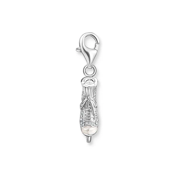 Charm-Anhänger Schlittschuh Silber von Thomas Sabo, Schneller Versand - Nordicspectra.de