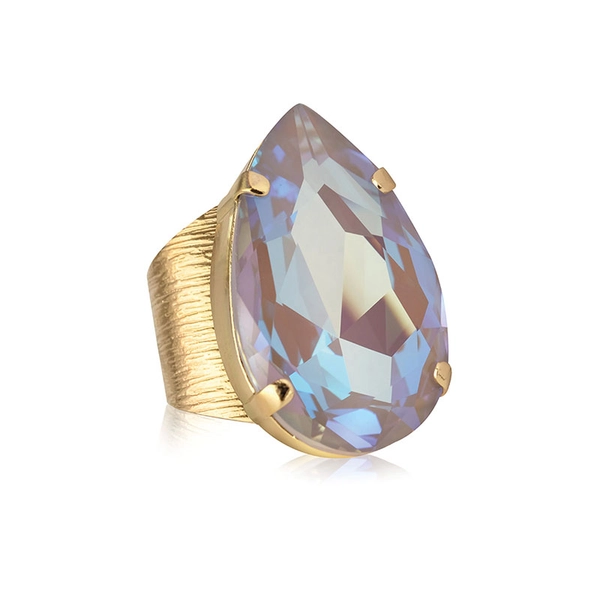 Perfect Drop Ring Gold Serne Delite - Caroline Svedbom - Snabb frakt & paketinslagning - Nordicspectra.se