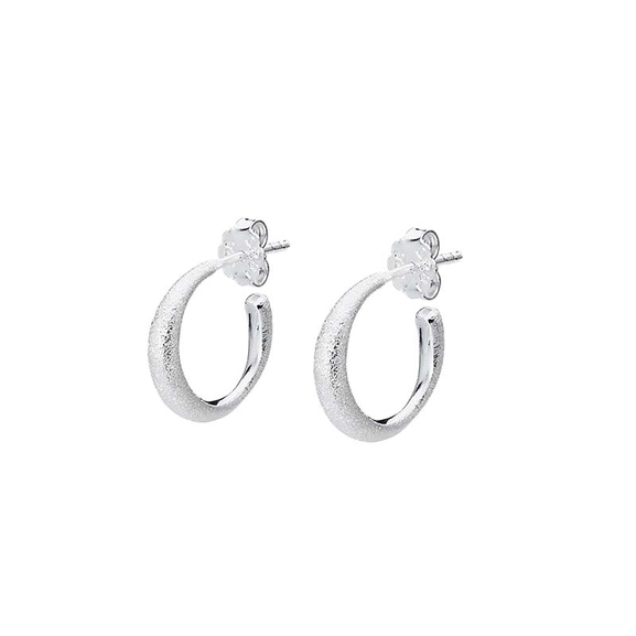 Les Amis Small Hoops Matte Drakenberg Sjölin, Schneller Versand - Nordicspectra.de