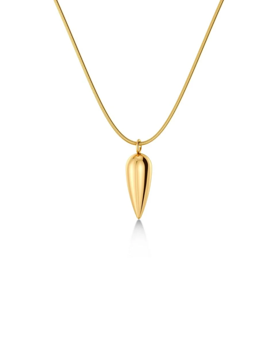 Edblad - Peak Spike Necklace Gold