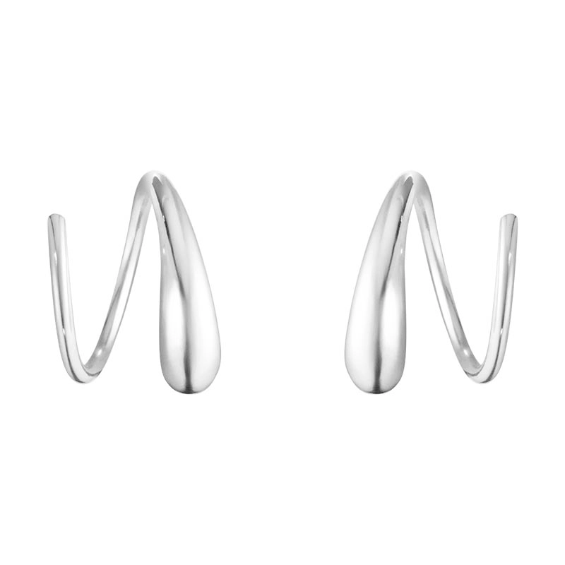 Georg Jensen - Mercy Swirl Örhängen