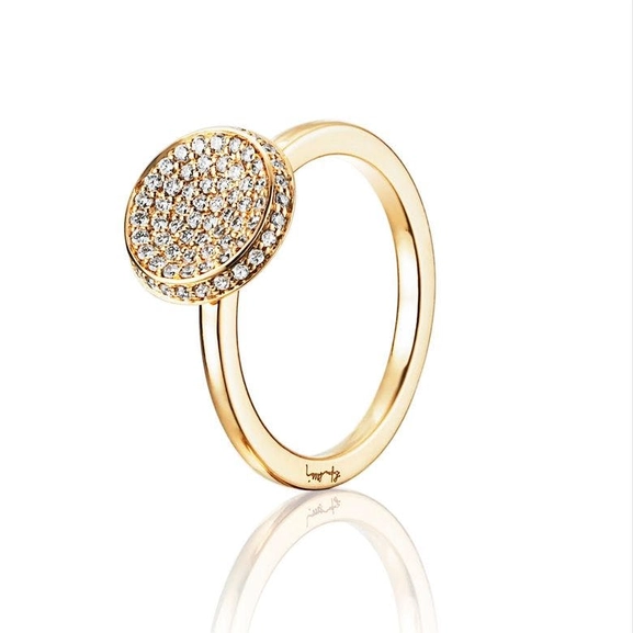 Love Bowl Ring Gold - Efva Attling ringar - Snabb frakt & paketinslagning - Nordicspectra.se