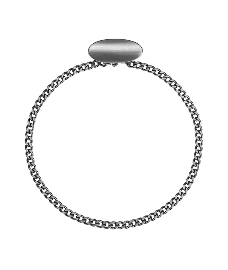 ALGOT Slipskedja GunMetal