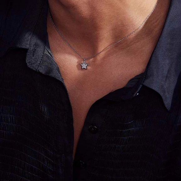 Vega Necklace Steel - Edblad - Snabb frakt & paketinslagning - Nordicspectra.se