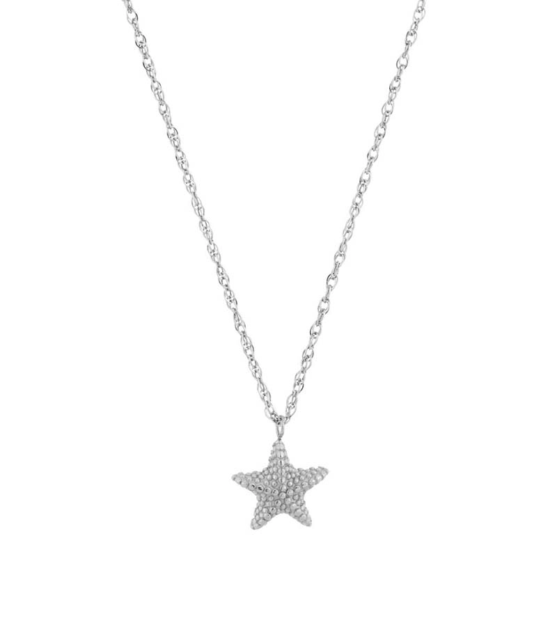 Edblad - Beachcomber Starfish Necklace Steel