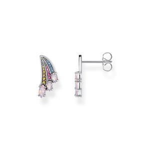Ohrstecker Bunter Kolibri Flügel Silber von Thomas Sabo, Schneller Versand - Nordicspectra.de