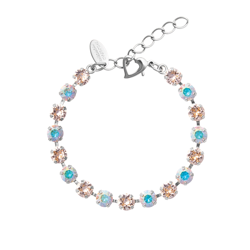 Caroline Svedbom - Nicola Bracelet Rhodium Aurore Boreale Ab