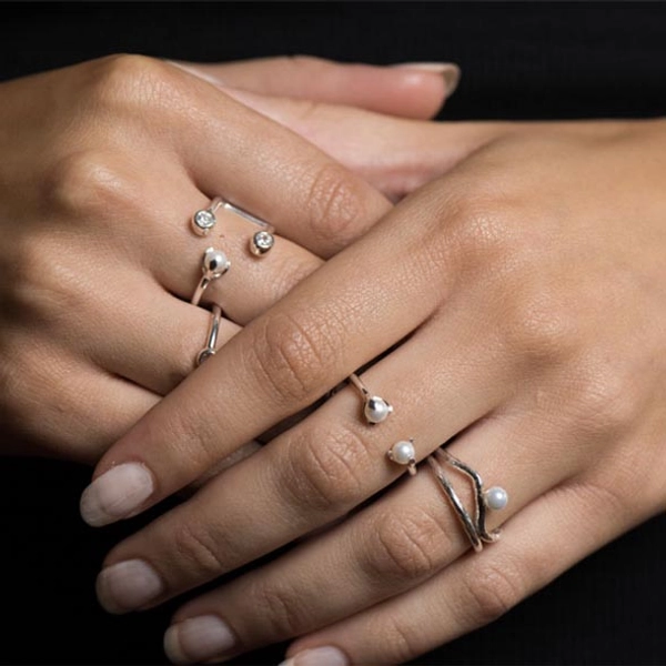 One Small Ring Silver -CU Jewellery - Snabb frakt & paketinslagning - Nordicspectra.se