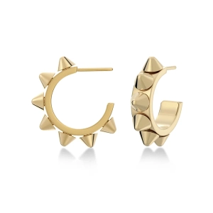 Edblad-Peak-Creole-Earrings-S-Gold-PI-110955