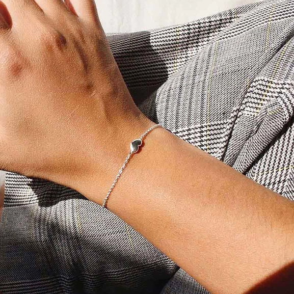 Loving Heart Medium Single Bracelet - Drakenberg Sjölin Armband - Snabb frakt & paketinslagning - Nordicspectra.se