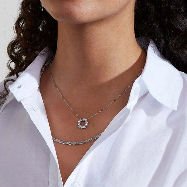 Affinity Pearl Necklace Steel - Edblad - Snabb frakt & paketinslagning - Nordicspectra.se