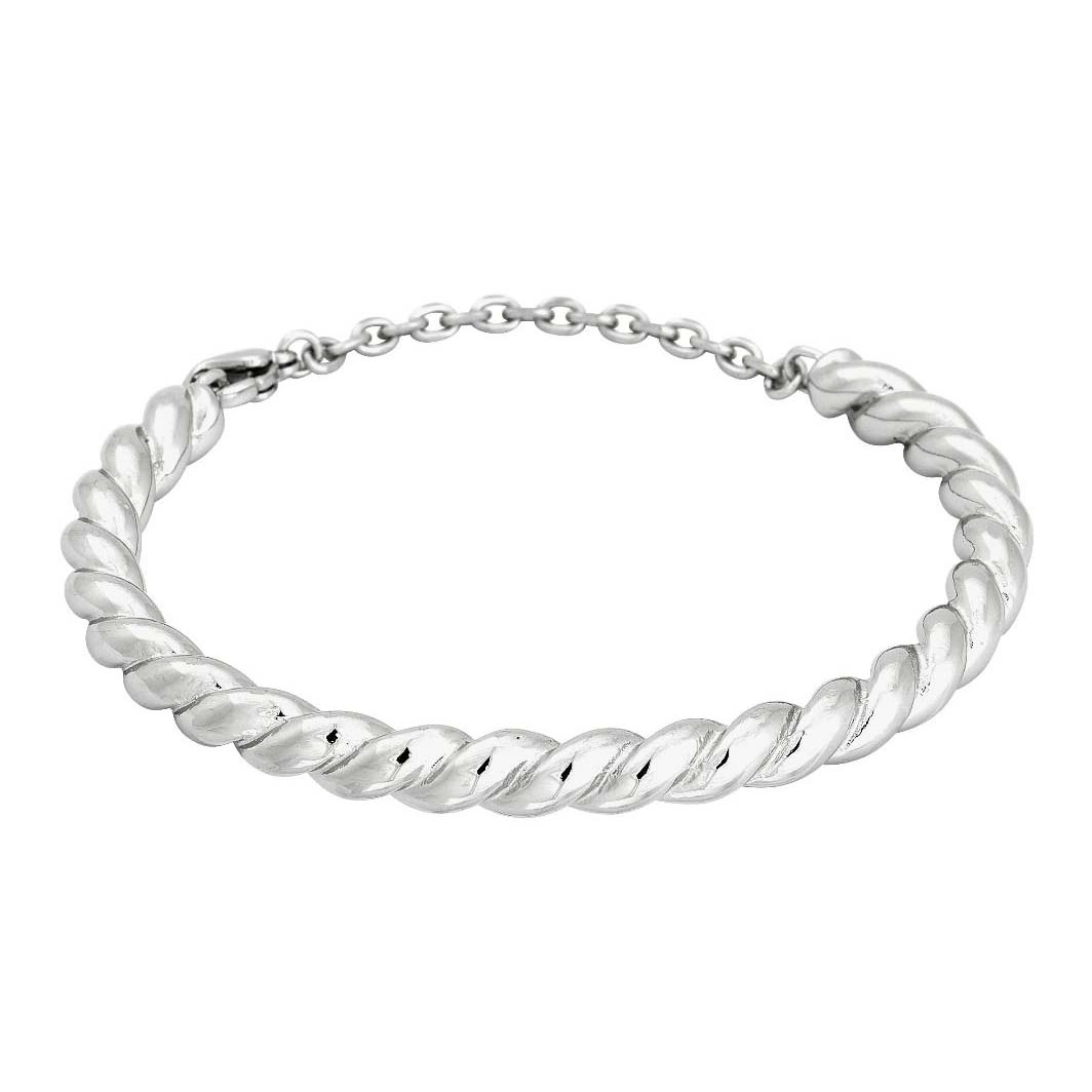 Edblad - Rope Bangle Steel