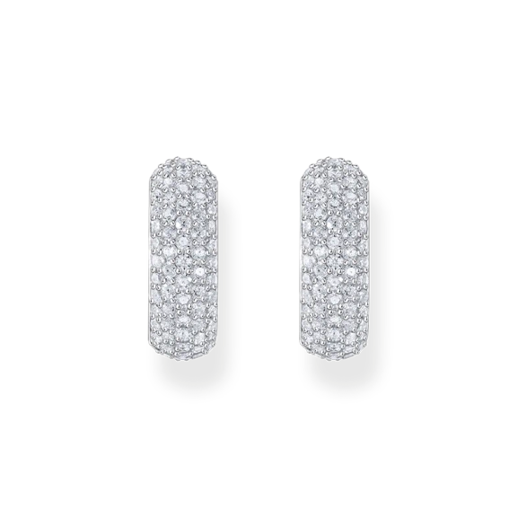 Creoler med Pavé Glittrande Stenar - Thomas Sabo - Snabb leverans & paketinslagning - Nordic Spectra