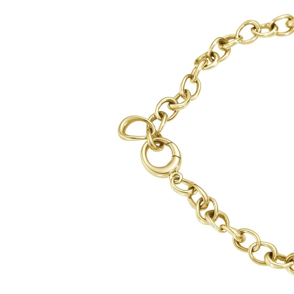 Offspring Länkhalsband Guld - Georg Jensen halsband - Snabb frakt & paketinslagning - Nordicspectra.se