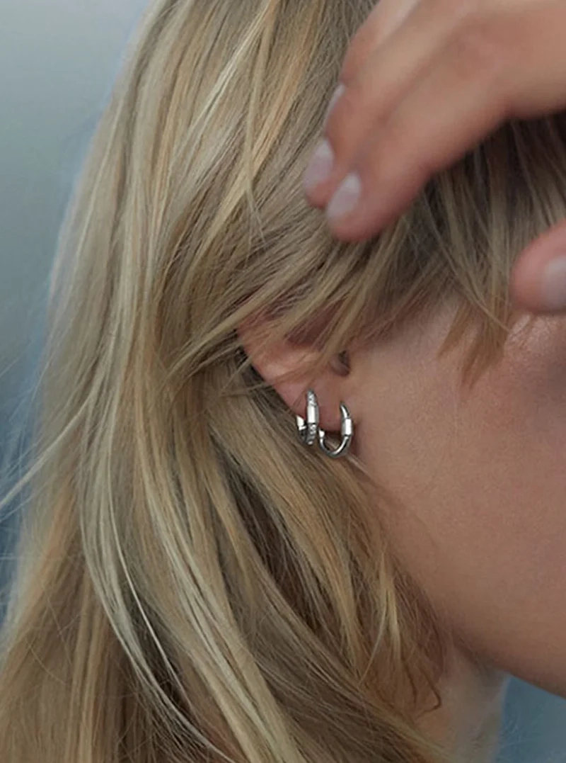 Palads Royal Earring Silver - Maria Black - Snabb frakt & paketinslagning - Nordic Spectra