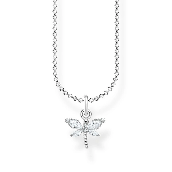 Halsband med Glittrande Slända - Thomas Sabo halsband - Snabb frakt & paketinslagning - Nordicspectra.se