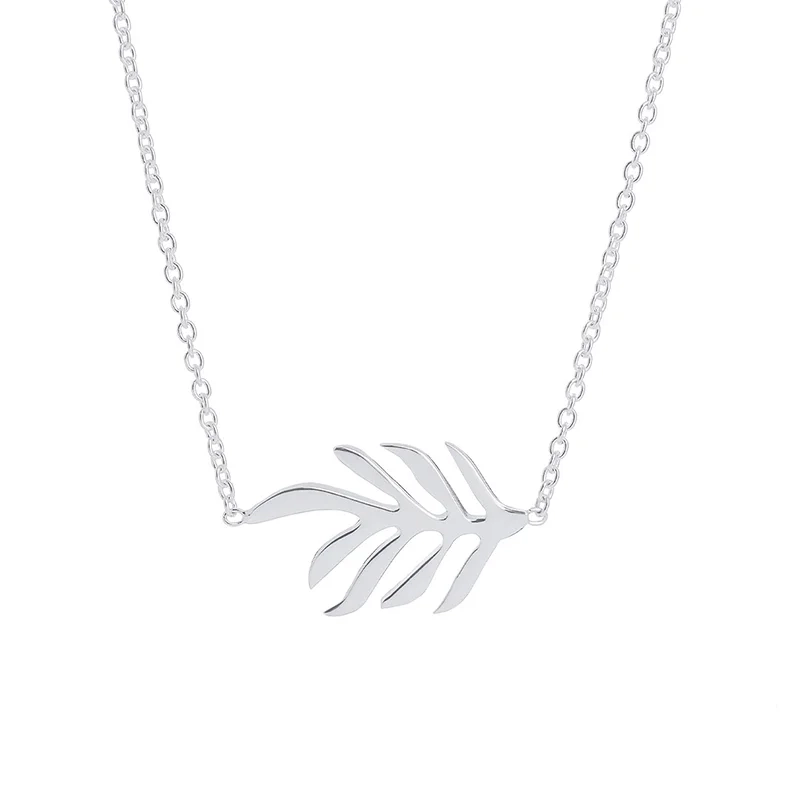 Drakenberg Sjölin - Autumn Leaf Single Necklace