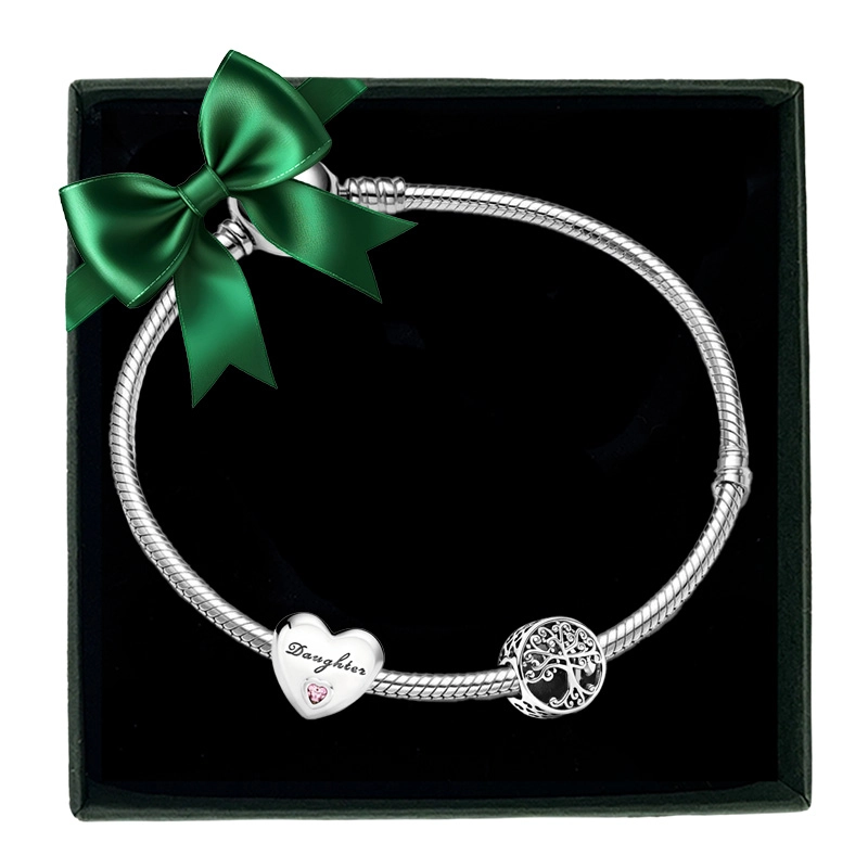 PANDORA - Presentset Älskade Dotter Berlocker & Armband