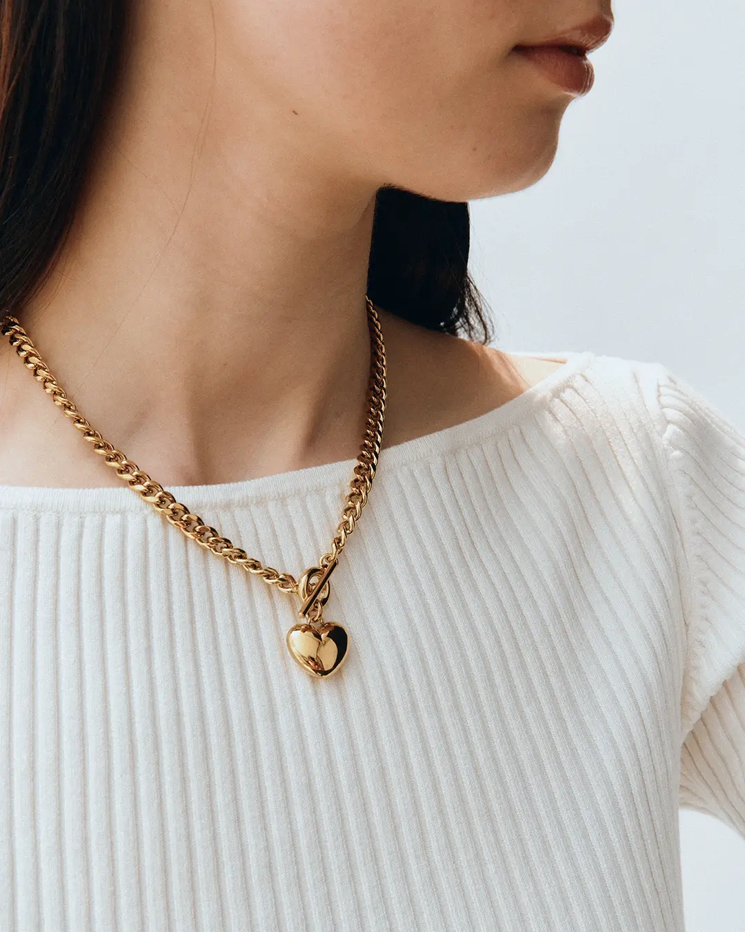Barley Necklace Maxi Gold - Edblad - Snabba leveranser - Gratis paketinslagning