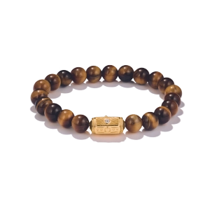 Bracelet Beads Tiger Eye - Thomas Sabo - Suuri valikoima & ilmainen lahjapaketointi - Nordic Spectra