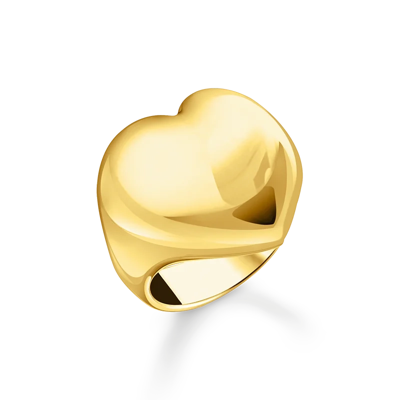 Thomas Sabo – Klackring Hjärta Guld