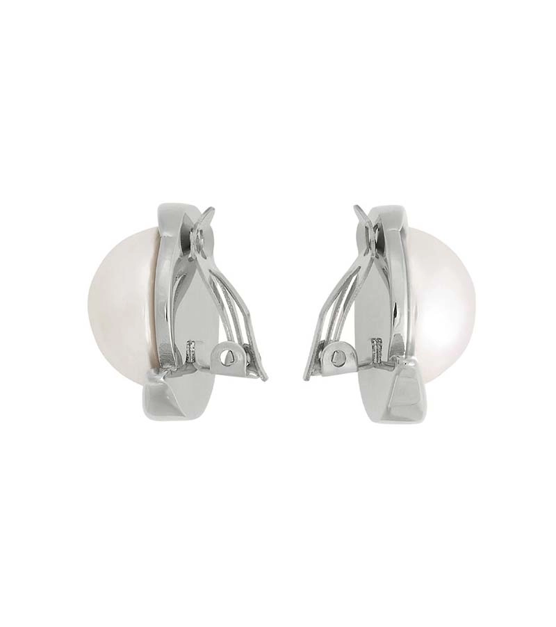 Parisian Pearl Clip On Maxi Steel - Edblad - Snabb frakt & paketinslagning - Nordicspectra.se