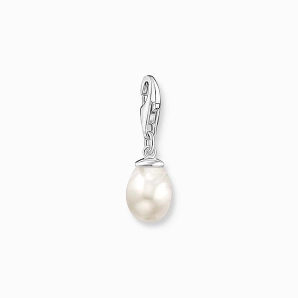 Charm-Anhänger Weiße Perle - Thomas Sabo - Nordic Spectra