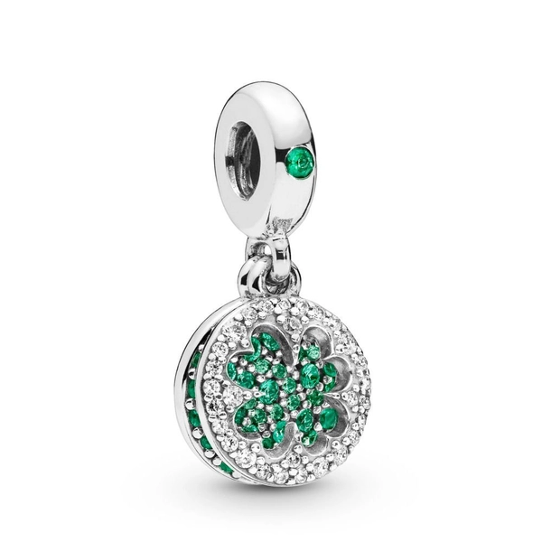 Vierblättriges Kleeblatt Charm-Anhänger von PANDORA, Schneller Versand - Nordicspectra.de