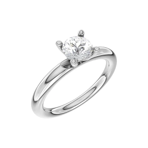 Aure 3D White Gold - Wedding & engagement rings - Schalins - Scandinavian design - Nordic Spectra