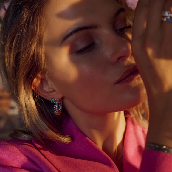 hergestellt aus 18 Karat vergoldetem Silber von Sif Jakobs.