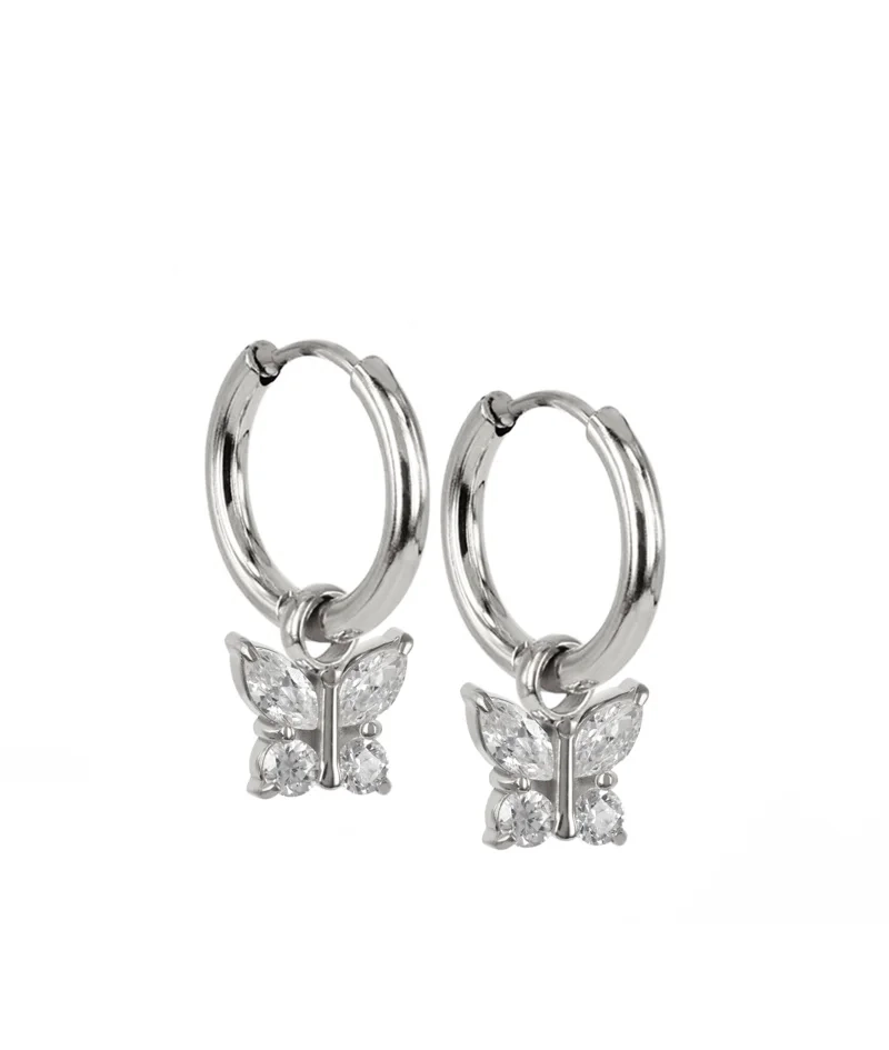 Astrid & Agnes – Young JUNI Hoops Stål